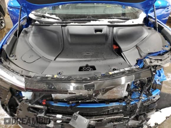 2024 Chevrolet Blazer EV eAWD LT with VIN 3GNKDBRJ6RS195099, listed as a Copart auction lot 85760414 with 3,791 mi miles and Salvage title. Bid and sale history available at DreamBid. Image 12.