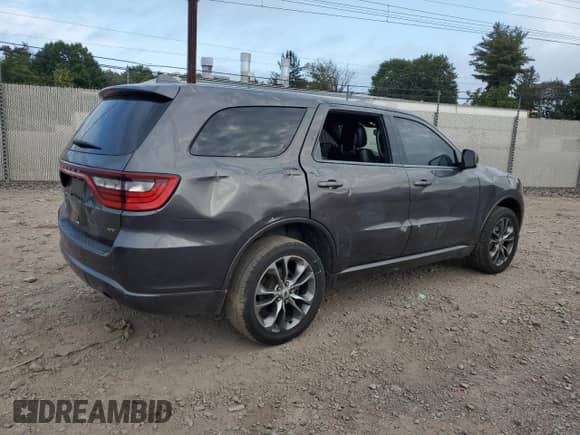 2020 Dodge Durango GT Plus с VIN 1C4RDJDG0LC205166, выставлен на аукционе Copart как лот 81703765 с пробегом 113 949 миль миль и Списание • Salvage title. История ставок и продаж доступна на DreamBid. Изображение 3.