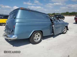 1955 Chevrolet Silverado 2500 с VIN H255A011663, выставлен на аукционе Copart как лот 48857635 с пробегом 91 174 миль миль и Списание • Salvage title. История ставок и продаж доступна на DreamBid. Изображение 3.