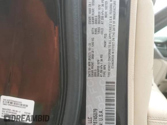 2023 Jeep Grand Cherokee Limited with VIN 1C4RJKBG6P8745079, listed as a Copart auction lot 71898095 with 28,940 mi miles and Salvage title. Bid and sale history available at DreamBid. Image 13.