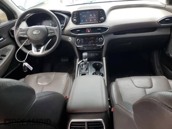 2020 Hyundai Santa Fe SEL with VIN 5NMS33AA4LH222148, listed as a Copart auction lot 65630735 with 77,973 mi miles and Salvage title. Bid and sale history available at DreamBid. Image 8.