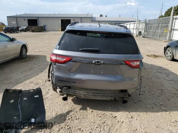 2021 Chevrolet Traverse RS with VIN 1GNEVJKW3MJ238639, listed as a Copart auction lot 65677075 with 86,155 mi miles and Salvage title. Bid and sale history available at DreamBid. Image 6.
