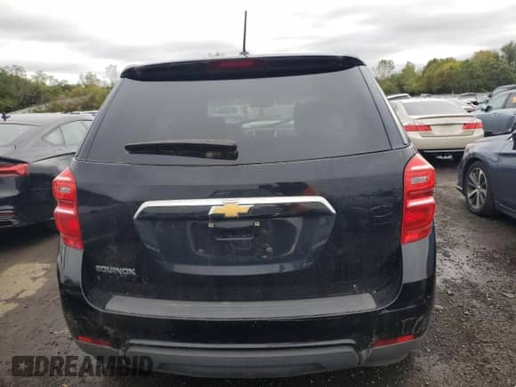 2017 Chevrolet Equinox LS z VIN 2GNALBEK7H1580209, wystawiony jako Copart lot #82436325 z przebiegiem 122 546 mil mil oraz Czysty tytuł • Clean title. Historia ofert i sprzedaży dostępna na DreamBid. Obrazek 6.