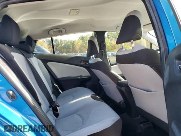 2020 Toyota Prius LE with VIN JTDL9RFU1L3018589, listed as a Copart auction lot 89735475 with 70,373 mi miles and Salvage title. Bid and sale history available at DreamBid. Image 10.