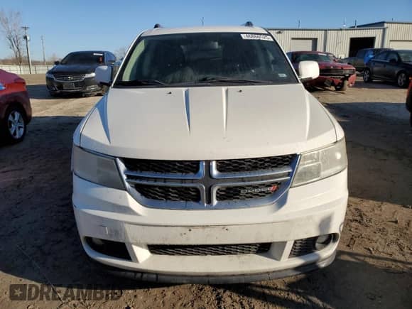 2011 Dodge Journey Crew with VIN 3D4PH3FG8BT505631, listed as a Copart auction lot 46866525 with 234,531 mi miles and Salvage title. Bid and sale history available at DreamBid. Image 5.