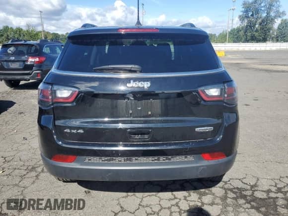 2022 Jeep Compass Latitude Lux с VIN 3C4NJDFB3NT169233, выставлен на аукционе Copart как лот 67482285 с пробегом 24 196 миль миль и Списание • Salvage title. История ставок и продаж доступна на DreamBid. Изображение 6.
