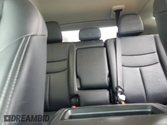 2024 Nissan Murano SV with VIN 5N1AZ2BS8RC102836, listed as a Copart auction lot 63328405 with 9,600 mi miles and Salvage title. Bid and sale history available at DreamBid. Image 10.