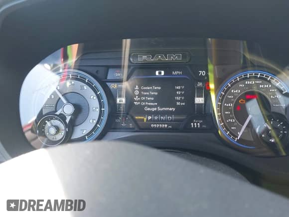 2022 Ram 1500 Limited z VIN 1C6SRFHT2NN116110, wystawiony jako IAAI lot #43385165 z przebiegiem 52 328 mil mil oraz . Historia ofert i sprzedaży dostępna na DreamBid. Obrazek 16.