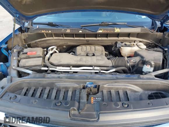 2022 Chevrolet Silverado 1500 LT z VIN 1GCPDDEK1NZ631444, wystawiony jako IAAI lot #43555685 z przebiegiem 57 360 mil mil oraz . Historia ofert i sprzedaży dostępna na DreamBid. Obrazek 10.