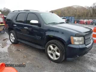 2008 Chevrolet Tahoe 3LT with VIN 1GNFK13048R272054, listed as a IAAI auction lot 43574871 with 244,117 mi miles and . Bid and sale history available at DreamBid. Image 1.