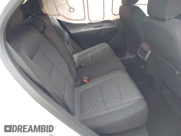 2021 Chevrolet Equinox LT with VIN 3GNAXJEV1MS122656, listed as a IAAI auction lot 42238927 with 91,896 mi miles and . Bid and sale history available at DreamBid. Image 8.
