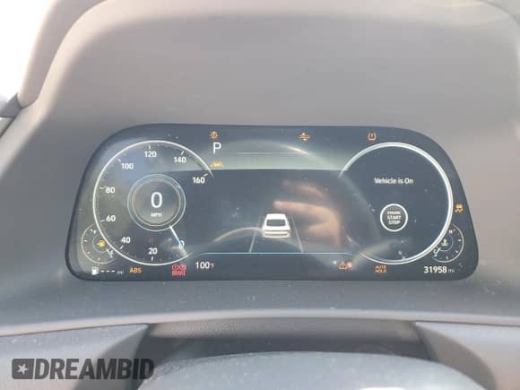 2022 Hyundai Sonata SEL Plus с VIN KMHL44J24NA235720, выставлен на аукционе Copart как лот 81835915 с пробегом 31 958 миль миль и Списание • Salvage title. История ставок и продаж доступна на DreamBid. Изображение 9.