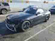 2020 BMW Z4 sDriveM40i z VIN WBAHF9C02LWW55809, wystawiony jako Copart lot #48812855 z przebiegiem 39 680 mil mil oraz Szkoda całkowita • Salvage title. Historia ofert i sprzedaży dostępna na DreamBid. Obrazek 1.