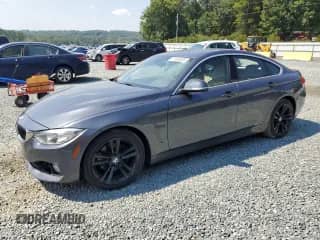 2016 BMW 4 Series 428i with VIN WBA4A9C59GG507388, listed as a Copart auction lot 71848265 with 59,284 mi miles and Salvage title. Bid and sale history available at DreamBid. Image 1.
