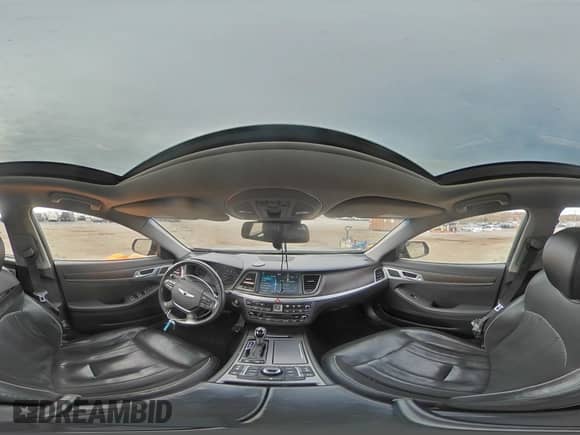 2016 Hyundai Genesis 3.8L with VIN KMHGN4JE8GU111329, listed as a Copart auction lot 80259914 with 325,698 mi miles and Salvage title. Bid and sale history available at DreamBid. Image 13.