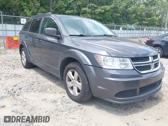 2014 Dodge Journey SE with VIN 3C4PDDAG2ET227108, listed as a IAAI auction lot 42829874 with 169,490 mi miles and . Bid and sale history available at DreamBid. Image 6.