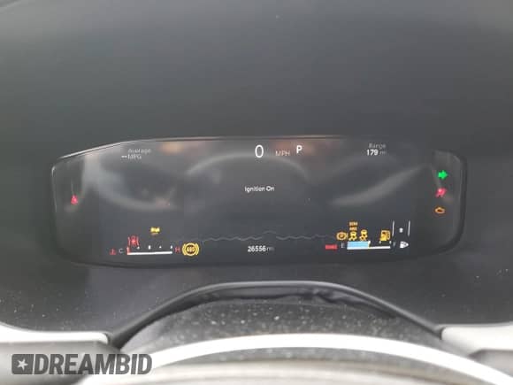 2022 Jeep Compass (RED) Edition with VIN 3C4NJDCB0NT194899, listed as a Copart auction lot 64022825 with 26,556 mi miles and Salvage title. Bid and sale history available at DreamBid. Image 9.