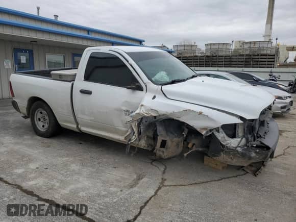 2016 Ram 1500 Express с VIN 3C6JR6AG6GG171938, выставлен на аукционе Copart как лот 89371865 с пробегом 152 756 миль миль и Списание • Salvage title. История ставок и продаж доступна на DreamBid. Изображение 4.