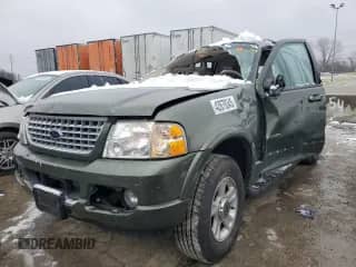 2002 Ford Explorer Limited с VIN 1FMZU75W02ZB85470, выставлен на аукционе Copart как лот 42679345 с пробегом 101 269 миль миль и Списание • Salvage title. История ставок и продаж доступна на DreamBid. Изображение 1.