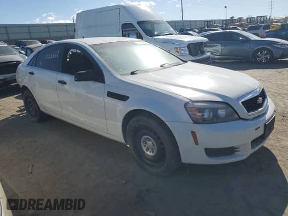 2016 Chevrolet Caprice Police Police с VIN 6G3NS5U29GL207961, выставлен на аукционе Copart как лот 41691005 с пробегом Не указан миль и Списание • Salvage title. История ставок и продаж доступна на DreamBid. Изображение 4.