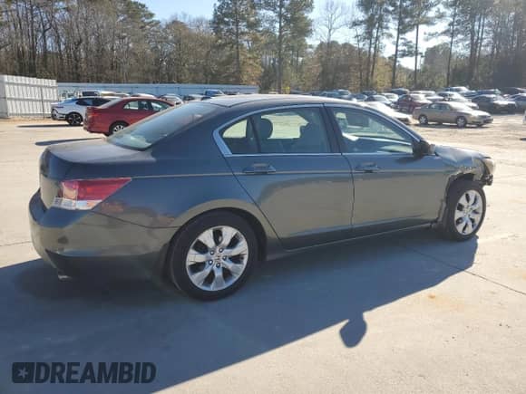 2009 Honda Accord EX-L z VIN 1HGCP25839A130088, wystawiony jako Copart lot #85518484 z przebiegiem 162 834 mil mil oraz Szkoda całkowita • Salvage title. Historia ofert i sprzedaży dostępna na DreamBid. Obrazek 3.