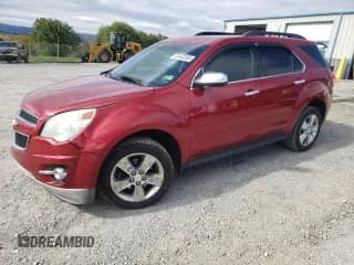 2015 Chevrolet Equinox LT with VIN 1GNALCEK4FZ105370, listed as a Copart auction lot 82463285 with 239,211 mi miles and Salvage title. Bid and sale history available at DreamBid. Image 1.