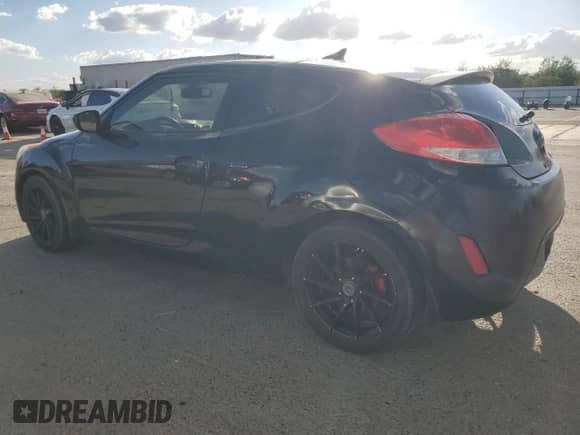 2013 Hyundai Veloster w/Black Int z VIN KMHTC6AD8DU147119, wystawiony jako Copart lot #82261415 z przebiegiem 132 516 mil mil oraz Szkoda całkowita • Salvage title. Historia ofert i sprzedaży dostępna na DreamBid. Obrazek 2.