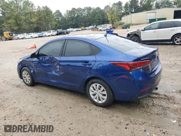 2021 Hyundai Accent SE с VIN 3KPC24A63ME150800, выставлен на аукционе Copart как лот 81910635 с пробегом 60 014 миль миль и Списание • Salvage title. История ставок и продаж доступна на DreamBid. Изображение 2.