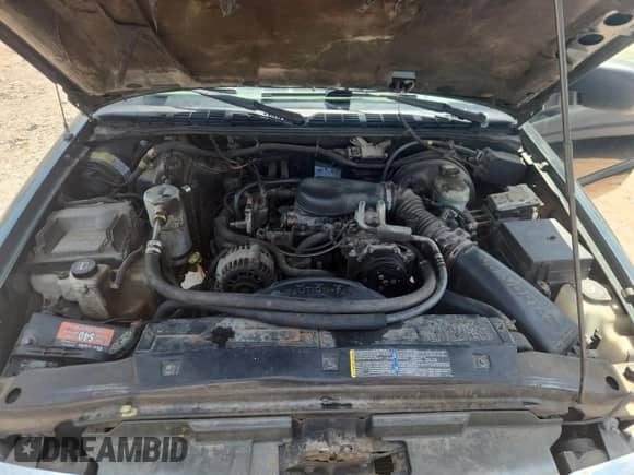 2002 Chevrolet S-10 z VIN 1GCCS14W928179509, wystawiony jako Copart lot #65228405 z przebiegiem Nie podano mil oraz Szkoda całkowita • Salvage title. Historia ofert i sprzedaży dostępna na DreamBid. Obrazek 11.