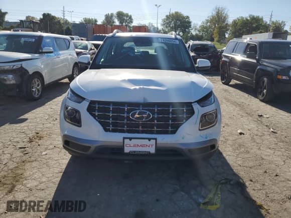 2024 Hyundai Venue SEL с VIN KMHRC8A3XRU320000, выставлен на аукционе Copart как лот 74366054 с пробегом 168 миль миль и Списание • Salvage title. История ставок и продаж доступна на DreamBid. Изображение 5.