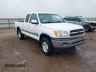 2002 Toyota Tundra SR5 with VIN 5TBRN34182S236191, listed as a IAAI auction lot 42342852 with 160,087 mi miles and . Bid and sale history available at DreamBid. Image 1.
