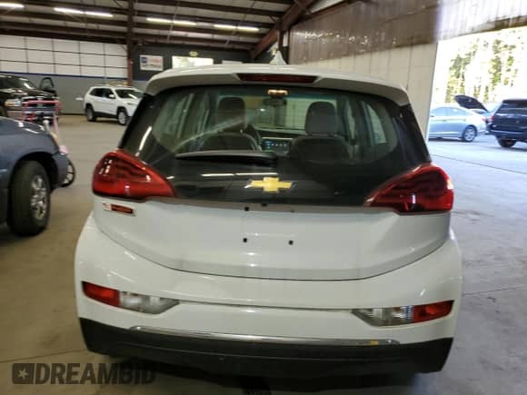 2019 Chevrolet Bolt EV z VIN 1GBJF1G03K4106912, wystawiony jako Copart lot #71008813 z przebiegiem 55 780 mil mil oraz . Historia ofert i sprzedaży dostępna na DreamBid. Obrazek 6.