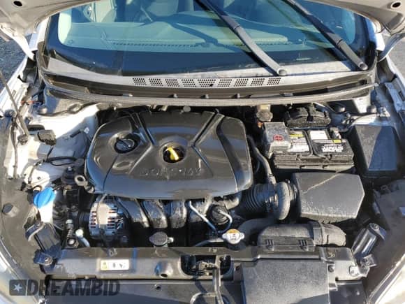 2014 Hyundai Elantra SE с VIN 5NPDH4AE7EH462397, выставлен на аукционе Copart как лот 69263745 с пробегом 97 104 миль миль и Списание • Salvage title. История ставок и продаж доступна на DreamBid. Изображение 11.