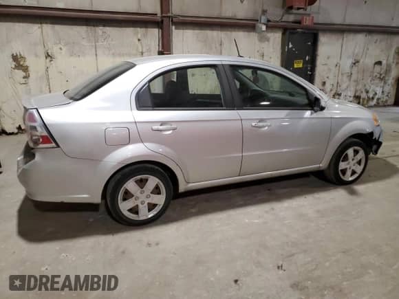 2011 Chevrolet Aveo 2LT with VIN KL1TG5DE3BB207704, listed as a Copart auction lot 71665845 with 97,479 mi miles and Salvage title. Bid and sale history available at DreamBid. Image 3.
