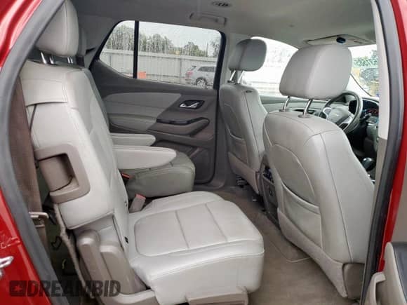 2019 Chevrolet Traverse LT с VIN 1GNERHKW9KJ258646, выставлен на аукционе Copart как лот 81631585 с пробегом 109 651 миль миль и Списание • Salvage title. История ставок и продаж доступна на DreamBid. Изображение 10.