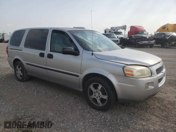 2007 Chevrolet Uplander LS Fleet с VIN 1GNDV23137D120002, выставлен на аукционе Copart как лот 56525174 с пробегом 196 793 миль миль и Списание • Salvage title. История ставок и продаж доступна на DreamBid. Изображение 4.