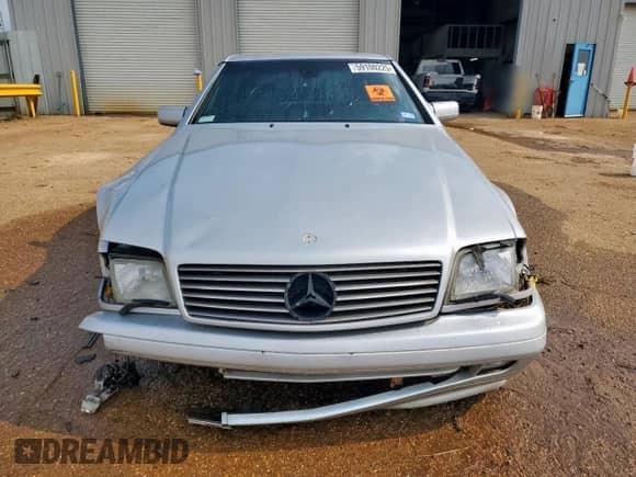 1997 Mercedes-Benz SL 500 с VIN WDBFA63F2VF144081, выставлен на аукционе Copart как лот 59100225 с пробегом 109 238 миль миль и Списание • Salvage title. История ставок и продаж доступна на DreamBid. Изображение 5.