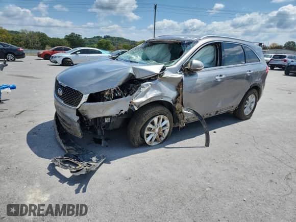 2018 Kia Sorento LX с VIN 5XYPGDA54JG370990, выставлен на аукционе Copart как лот 70878555 с пробегом 148 987 миль миль и Списание • Salvage title. История ставок и продаж доступна на DreamBid. Изображение 1.