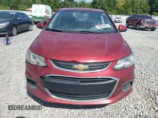 2019 Chevrolet Sonic LT z VIN 1G1JD5SB1K4129535, wystawiony jako Copart lot #70524235 z przebiegiem 87 692 mil mil oraz Szkoda całkowita • Salvage title. Historia ofert i sprzedaży dostępna na DreamBid. Obrazek 5.