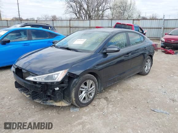 2020 Hyundai Elantra Value Edition with VIN 5NPD84LF0LH567169, listed as a IAAI auction lot 41932453 with 58,732 mi miles and . Bid and sale history available at DreamBid. Image 18.