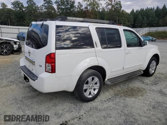 2006 Nissan Pathfinder S with VIN 5N1AR18U66C650901, listed as a Copart auction lot 76098494 with 377,046 mi miles and Salvage title. Bid and sale history available at DreamBid. Image 3.