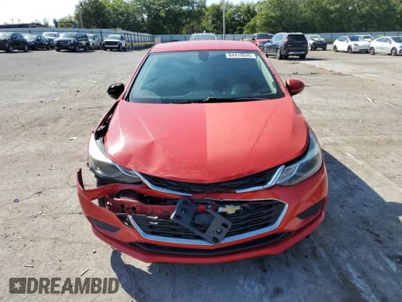 2018 Chevrolet Cruze LT with VIN 1G1BE5SM4J7165008, listed as a Copart auction lot 84419545 with 142,288 mi miles and Salvage title. Bid and sale history available at DreamBid. Image 5.