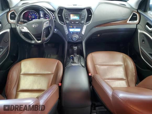2014 Hyundai Santa Fe Limited с VIN KM8SNDHF4EU055427, выставлен на аукционе Copart как лот 82138995 с пробегом 159 979 миль миль и Чистый • Clean title. История ставок и продаж доступна на DreamBid. Изображение 8.