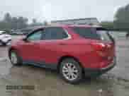 2018 Chevrolet Equinox LT with VIN 3GNAXSEVXJS572730, listed as a Copart auction lot 86117615 with 89,947 mi miles and Salvage title. Bid and sale history available at DreamBid. Image 2.