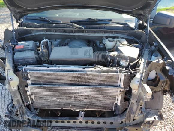 2021 GMC Sierra 1500 Elevation с VIN 3GTU9CED9MG196686, выставлен на аукционе Copart как лот 84870835 с пробегом 80 789 миль миль и Списание • Salvage title. История ставок и продаж доступна на DreamBid. Изображение 11.