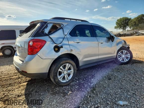 2015 Chevrolet Equinox LT с VIN 2GNFLFEK1F6103904, выставлен на аукционе Copart как лот 71047085 с пробегом 132 485 миль миль и Списание • Salvage title. История ставок и продаж доступна на DreamBid. Изображение 3.