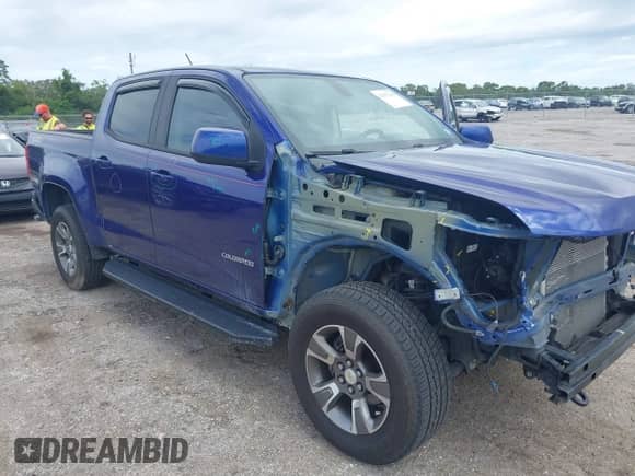 2017 Chevrolet Colorado 2WD Z71 with VIN 1GCGSDEN2H1302626, listed as a IAAI auction lot 42625248 with 59,668 mi miles and . Bid and sale history available at DreamBid. Image 17.
