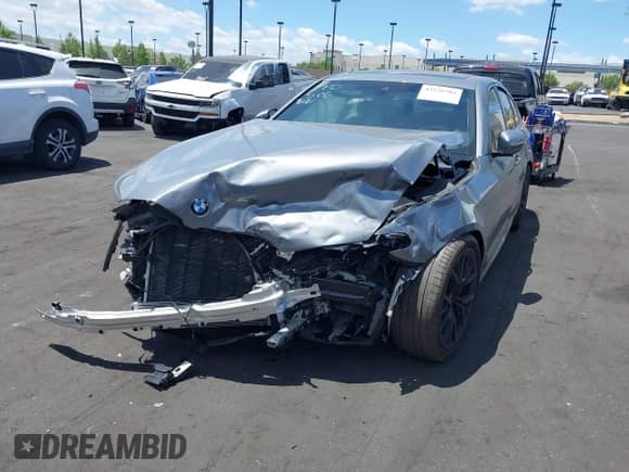 2023 BMW 5 Series 530i with VIN WBA53BH03PWY06061, listed as a IAAI auction lot 42236501 with 25,672 mi miles and . Bid and sale history available at DreamBid. Image 6.