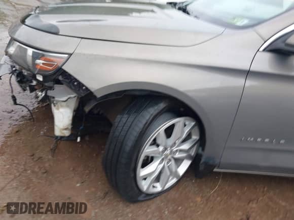 2017 Chevrolet Impala LT with VIN 2G1105S34H9184426, listed as a IAAI auction lot 42787072 with 78,717 mi miles and . Bid and sale history available at DreamBid. Image 6.