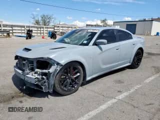 2022 Dodge Charger SRT Hellcat Widebody с VIN 2C3CDXL91NH118778, выставлен на аукционе Copart как лот 80756615 с пробегом 44 185 миль миль и Списание • Salvage title. История ставок и продаж доступна на DreamBid. Изображение 1.